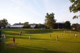 Spieß und Spaß auf unserem Fußballplatz